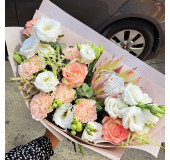 Author's bouquets